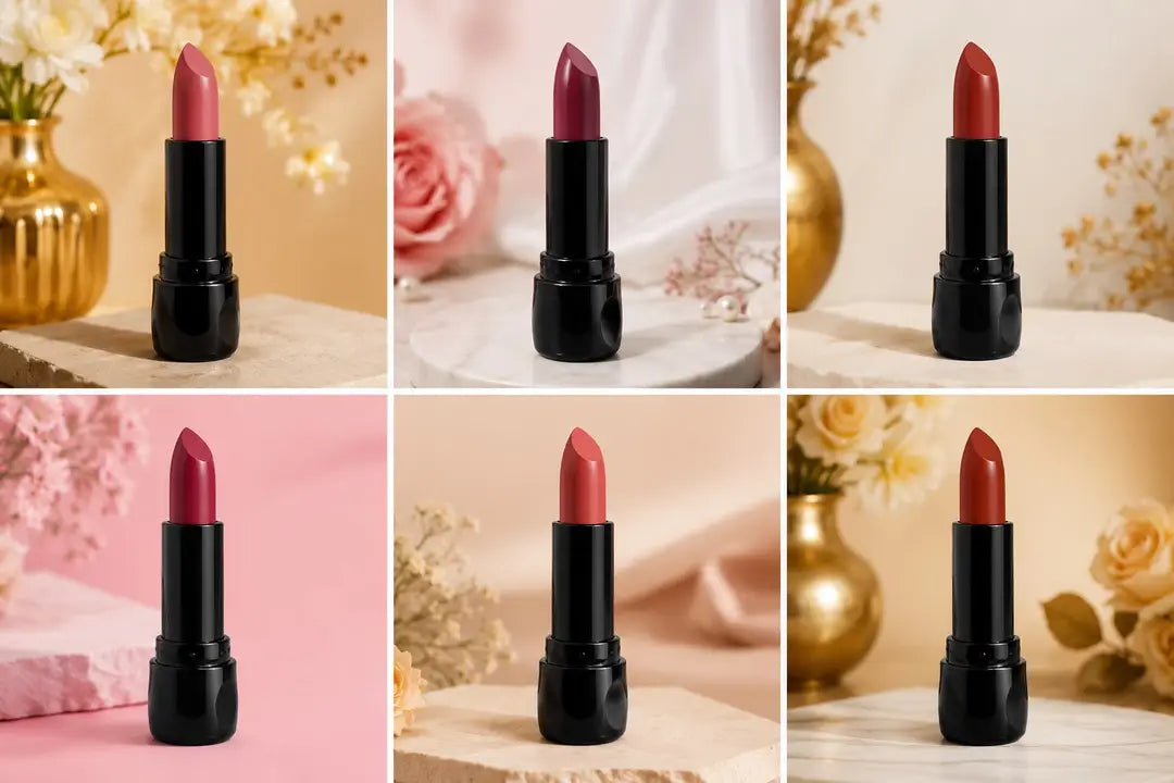 Bold Coverage Lipstick 100 g - 6 Pcs