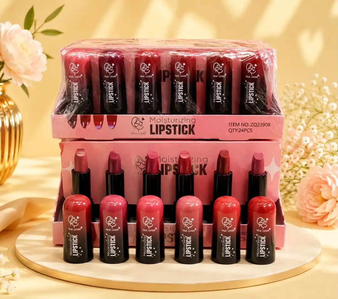 Bold Coverage Lipstick 100 g - 6 Pcs