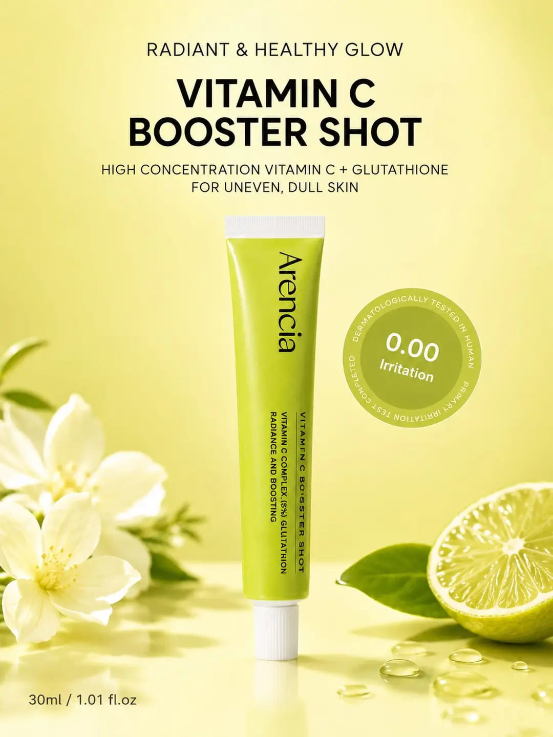 Rencia Vitamin C Booster Shot Cream 30 Ml.