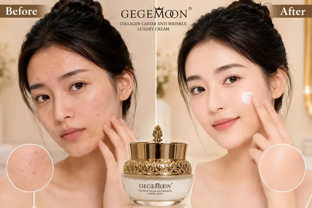 Gegemoon Collagen Caviar Anti Wrinkles Luxury Cream 50 g