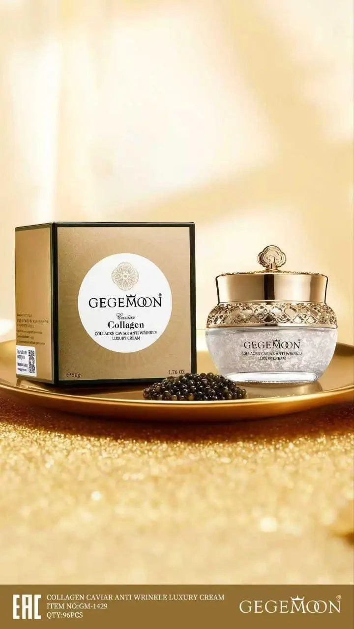 Gegemoon Collagen Caviar Anti Wrinkles Luxury Cream 50 g