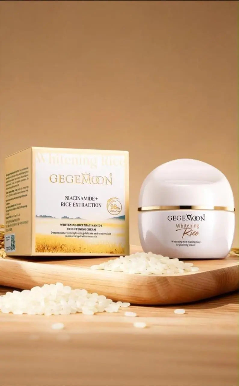 Gegemoon Niacinamide + Rice Extraction Whitening Brightening Cream