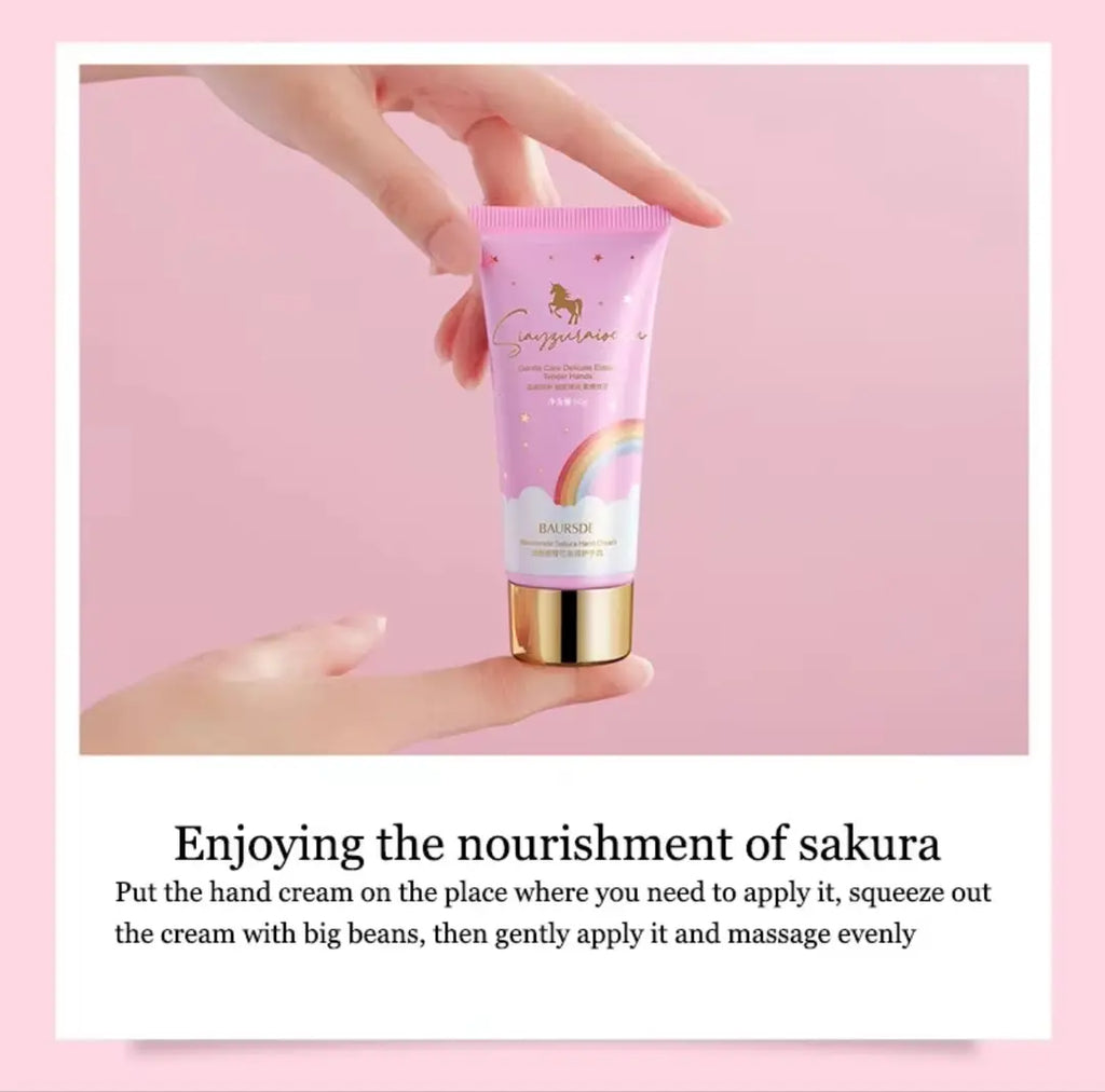 Gentle Care Delicate Elastic Tender Hands Cream