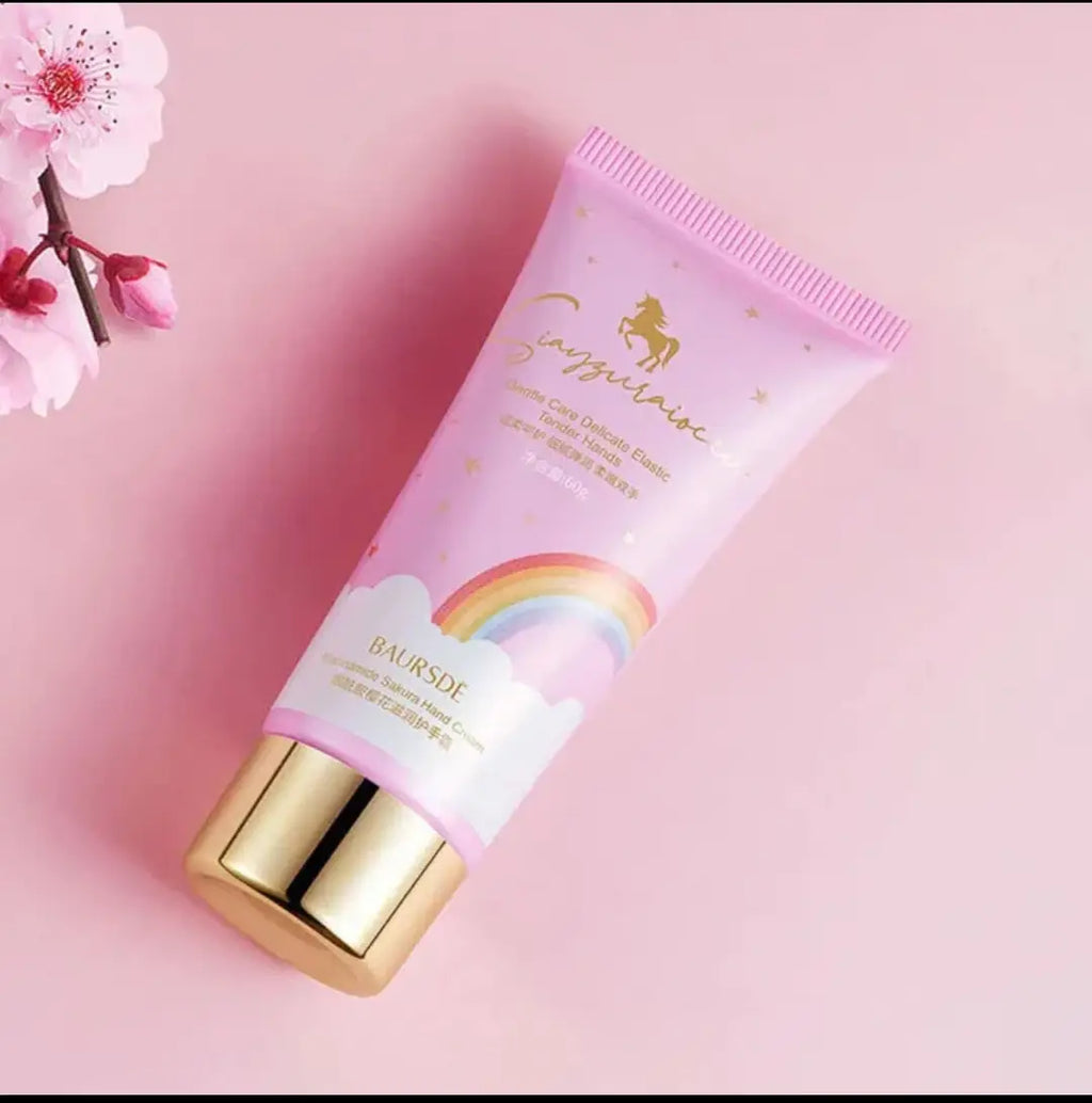 Gentle Care Delicate Elastic Tender Hands Cream