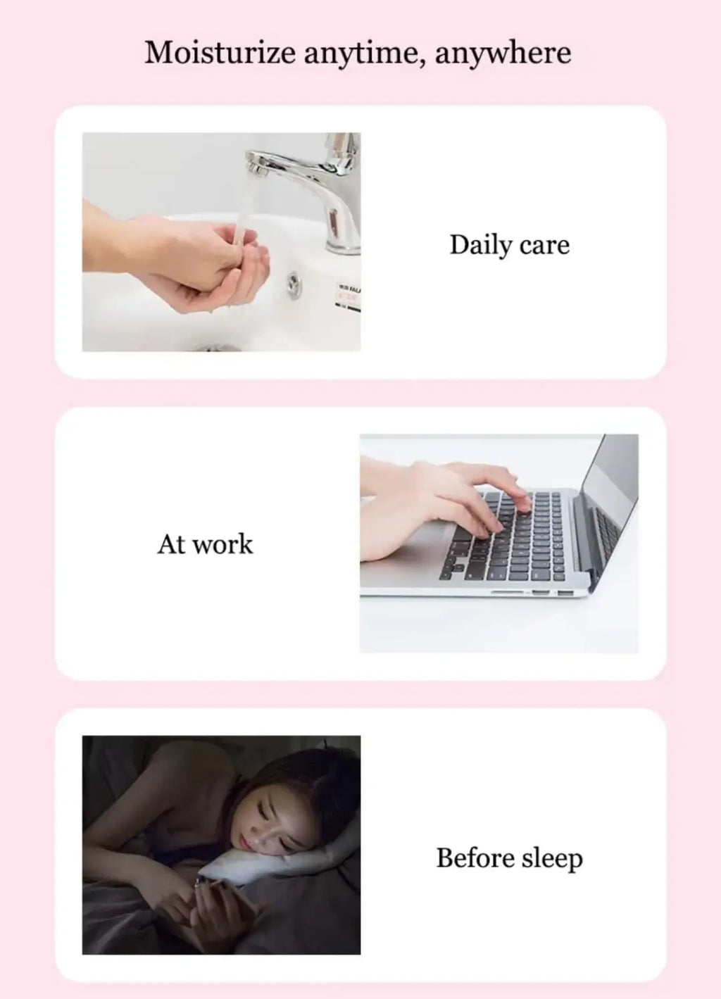 Gentle Care Delicate Elastic Tender Hands Cream