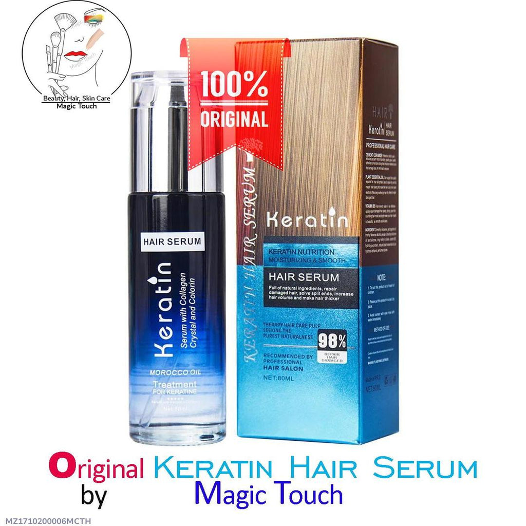 Frizz Control Hair Serum 100ml for All Hair Types