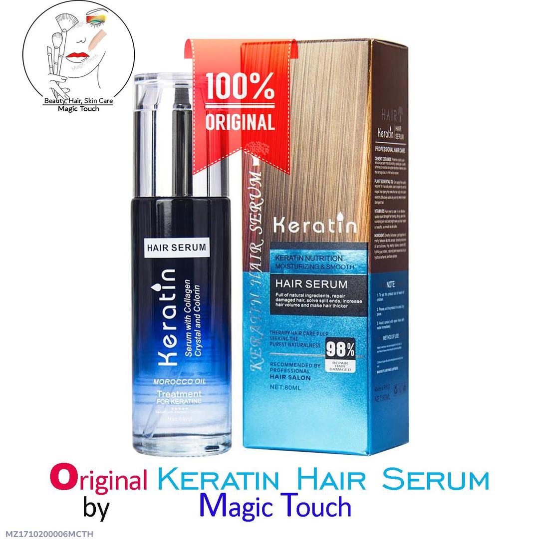 Frizz Control Hair Serum 100ml for All Hair Types