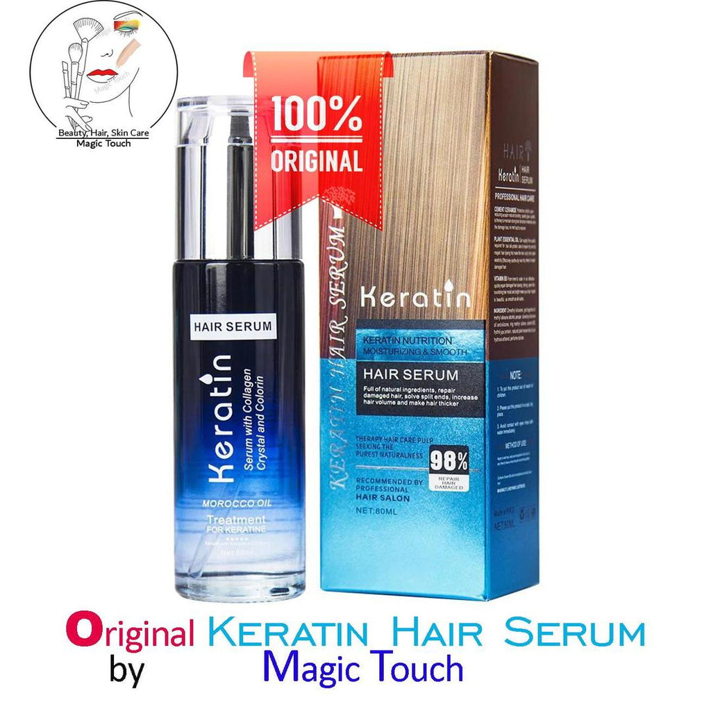 Frizz Control Hair Serum 100ml for All Hair Types