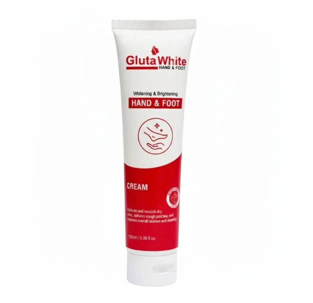 GlutaWhite Whitening Cream for Hands & Feet 100ml