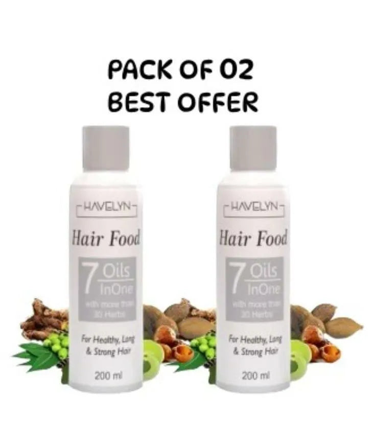 Havelyn Hair Food Oils Pack of 2 200ml