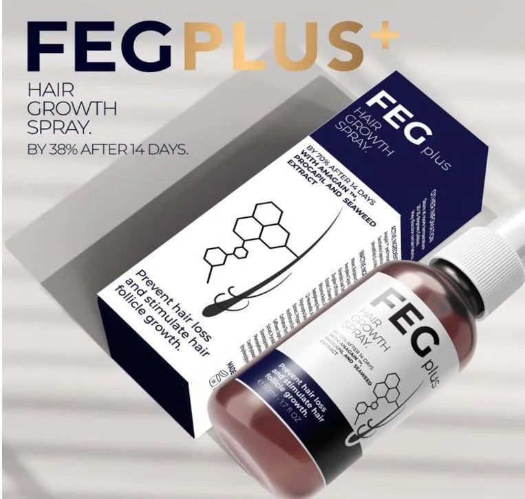 Hair Growth Spray for Dandruff & Hair Loss Prevention
