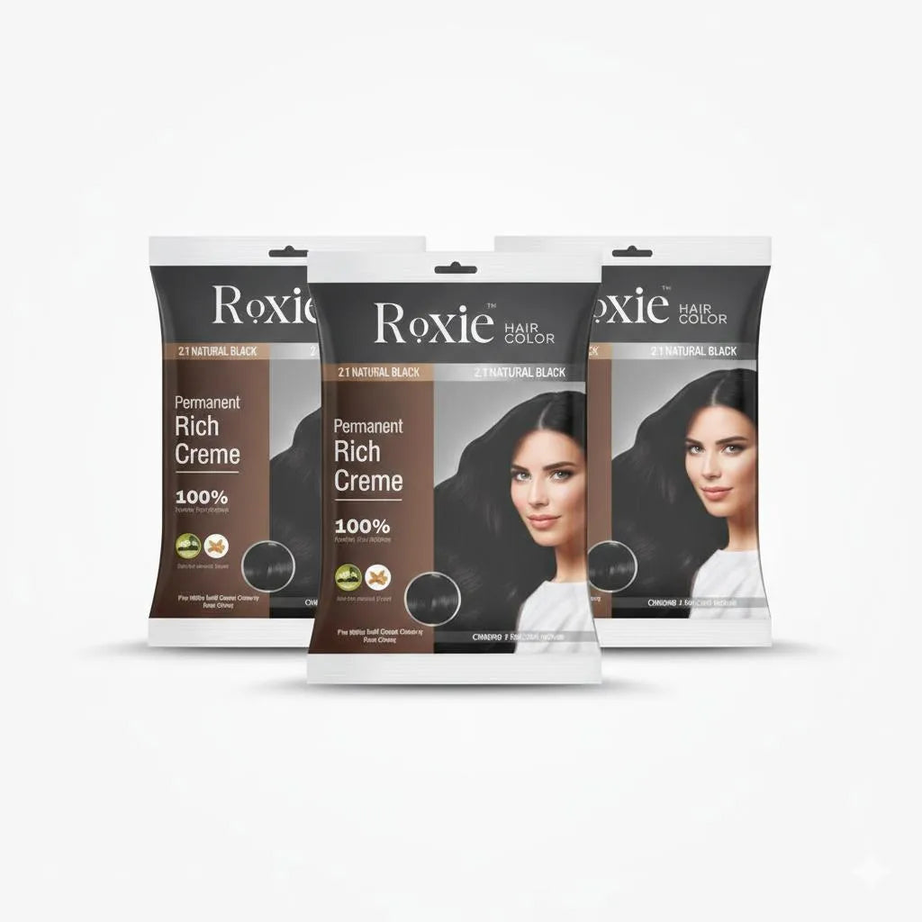Roxie Hair Color Mahogany 100% Gray Coverage 50ml