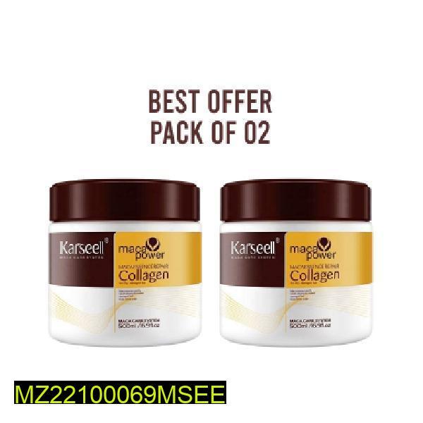 Premium Collagen Hair Mask for Pakistani Hair Types