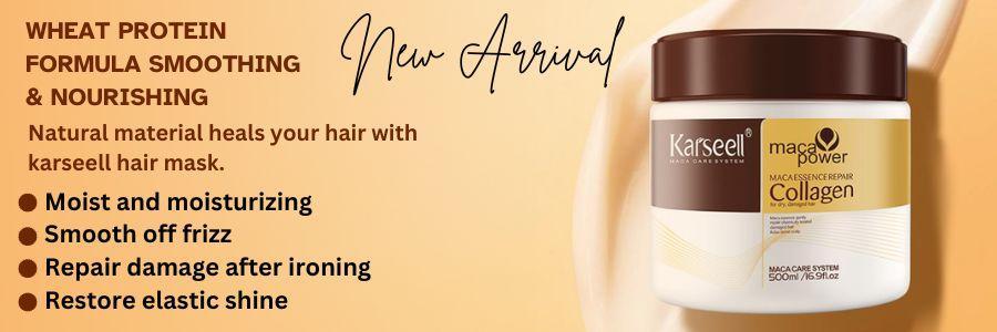 Premium Collagen Hair Mask for Pakistani Hair Types