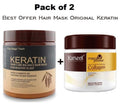 Keratin & Collagen Hair Mask Pack of 2