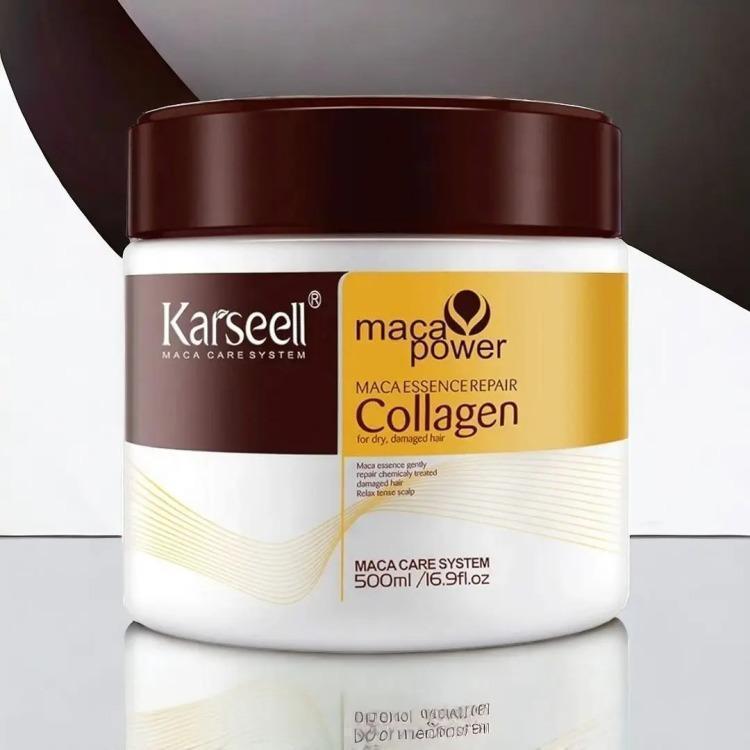 Keratin & Collagen Hair Mask Pack of 2