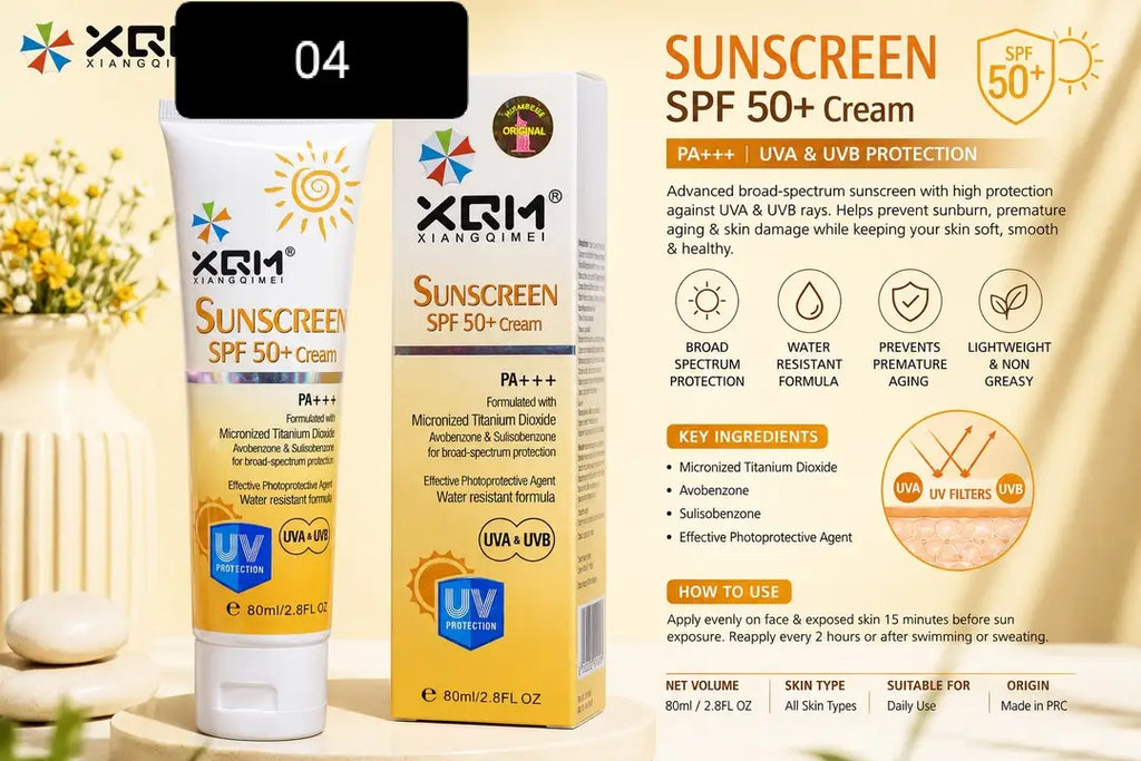 Protects From Sunburn Sunblock