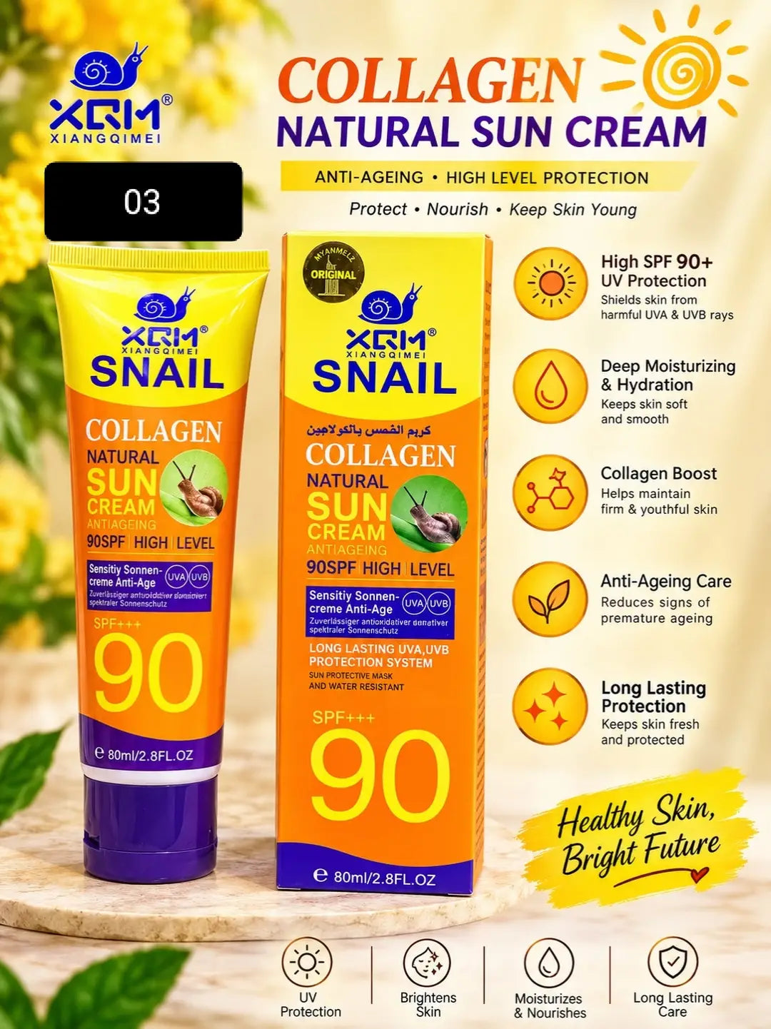 Protects From Sunburn Sunblock