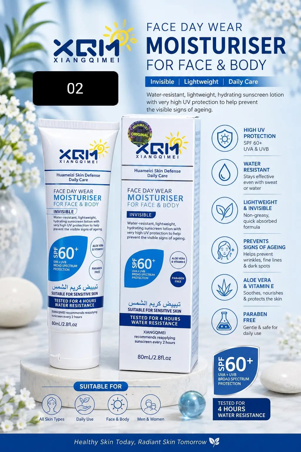 Protects From Sunburn Sunblock
