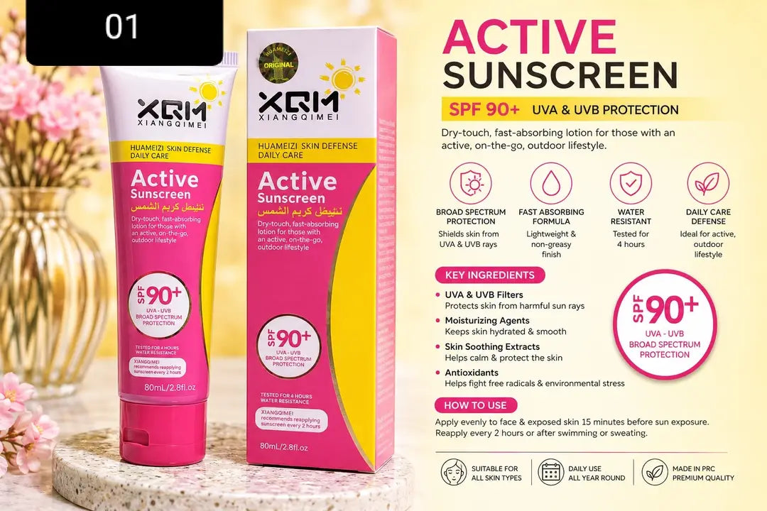 Protects From Sunburn Sunblock