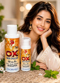 OK 3D Exfoliator Skin Polisher & Activator 200 ml