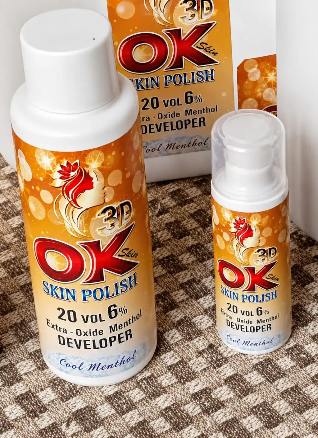OK 3D Exfoliator Skin Polisher & Activator 200 ml