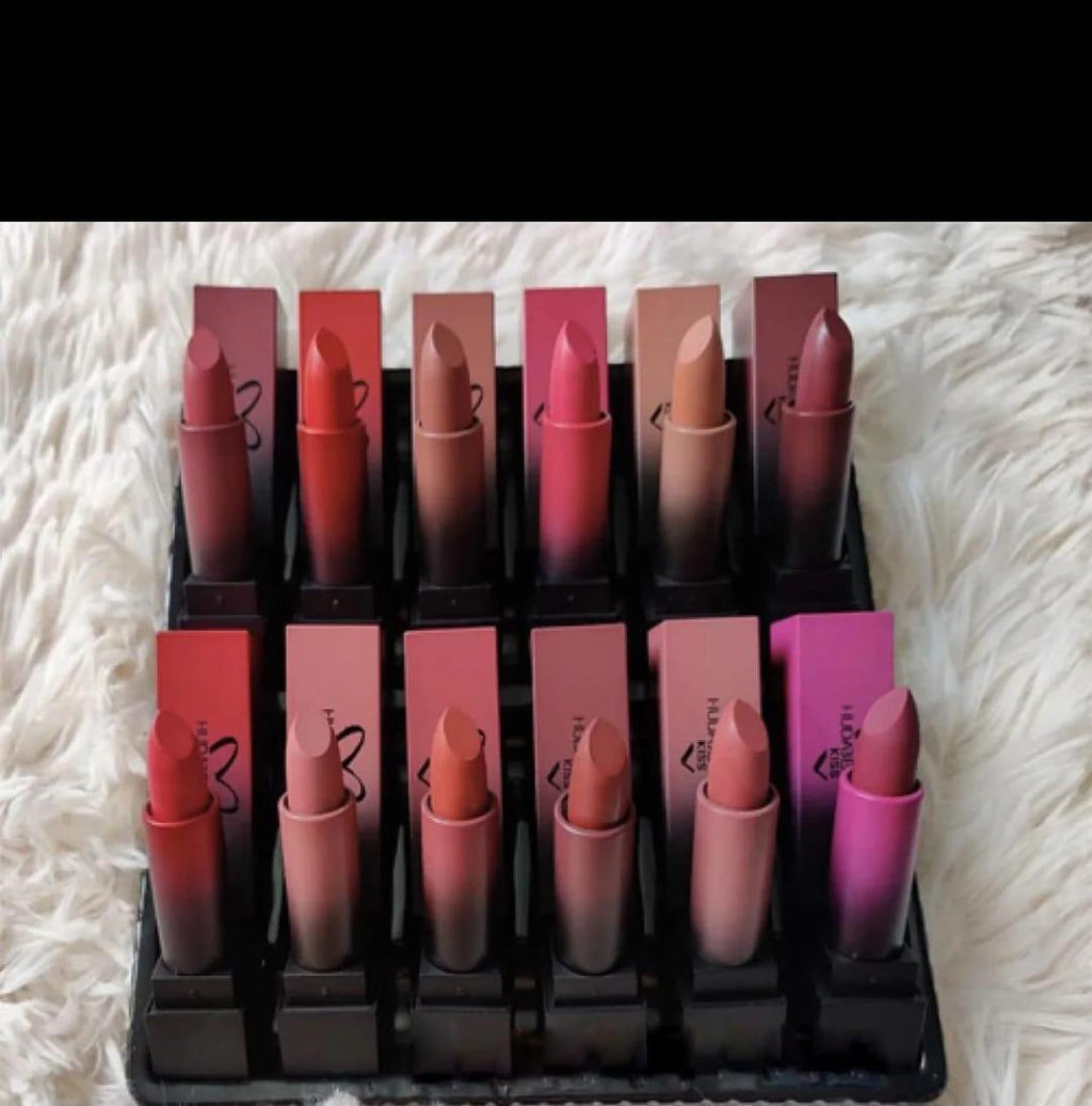 12 Pcs Matte Lipstick Set Bold Long Lasting Shades