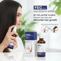 FEG Plus Hair Growth Spray 30ml for All Hair Types