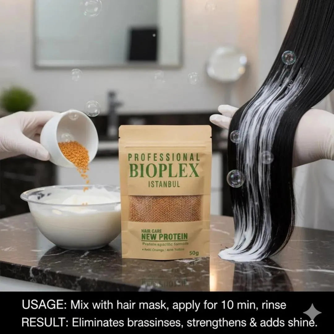 Professional BiPLEX Hair Mask 50g Anti Orange Anti Yellow