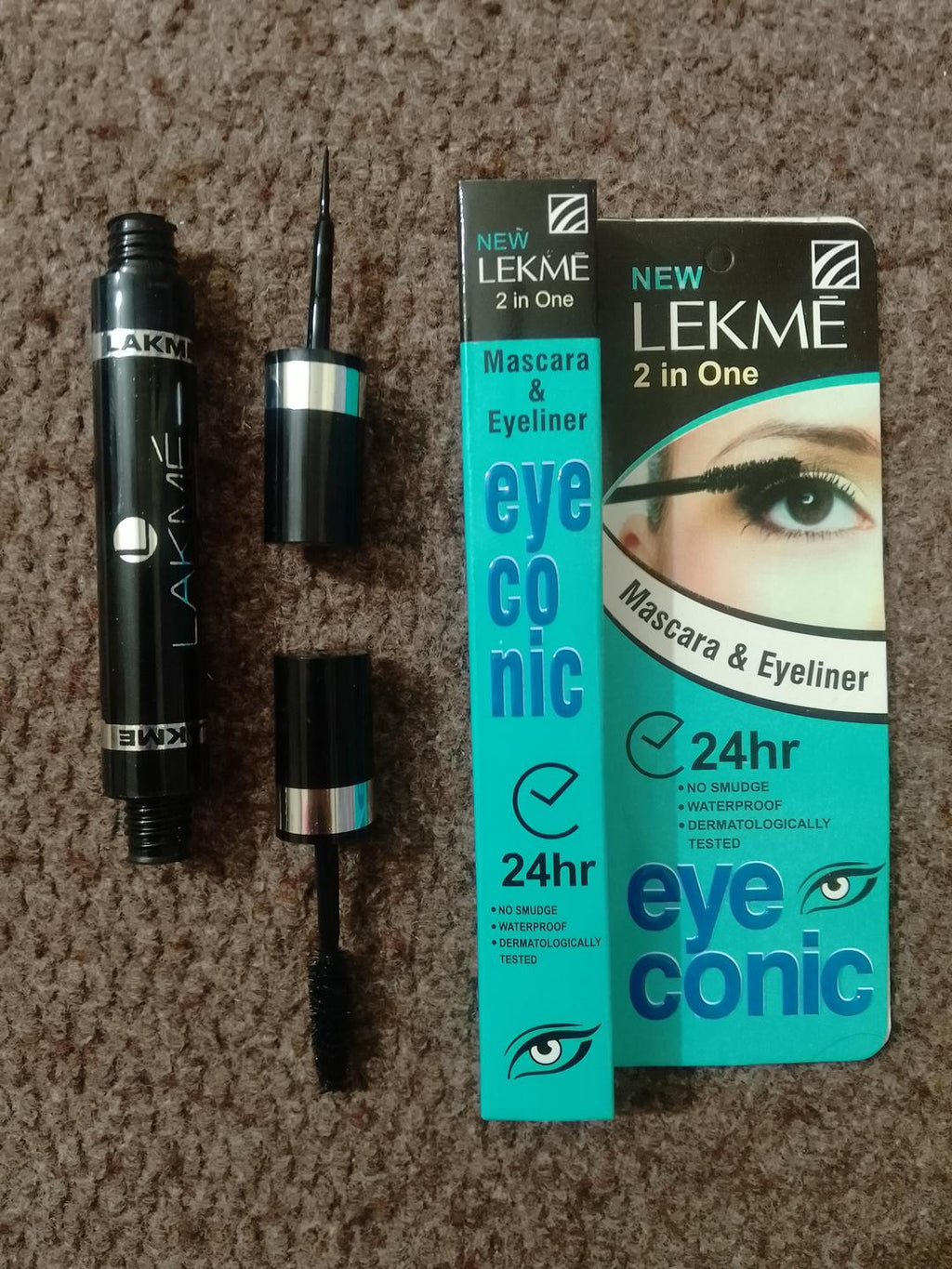 High Pigment Waterproof Mascara for Long Lasting Lashes