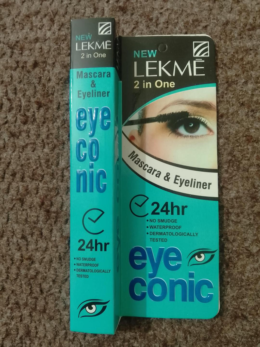 High Pigment Waterproof Mascara for Long Lasting Lashes