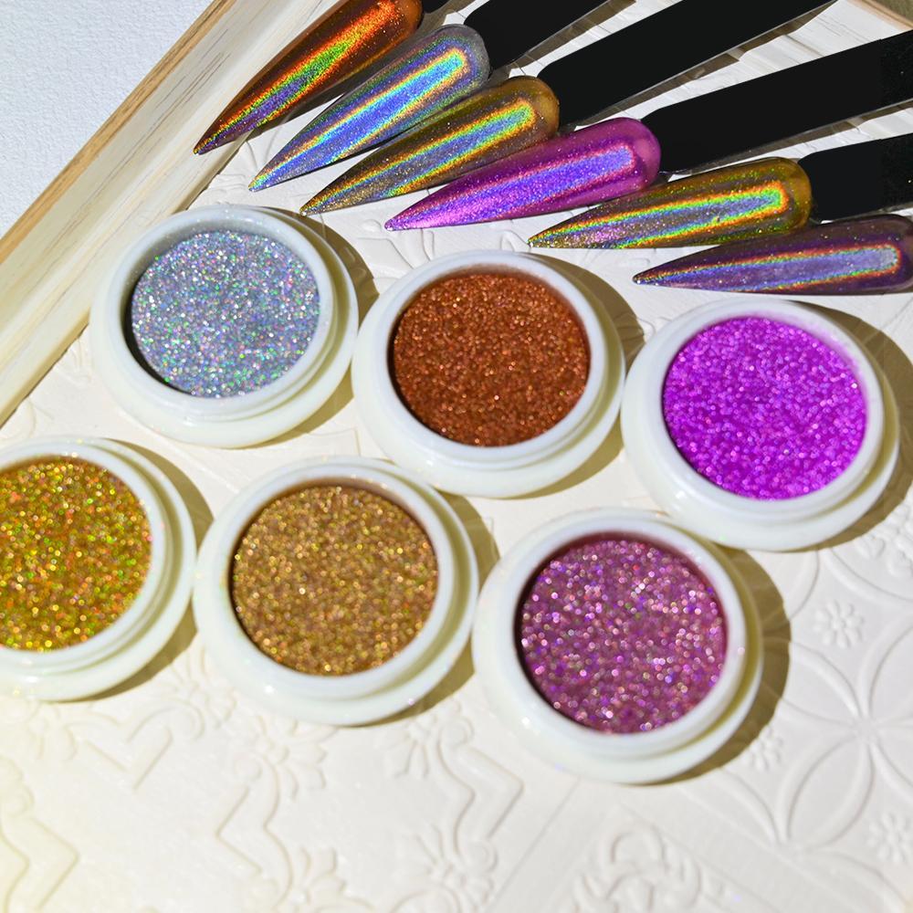 12-Piece Glitter Eyeshadow Set for Pakistani Brides & Partygoers