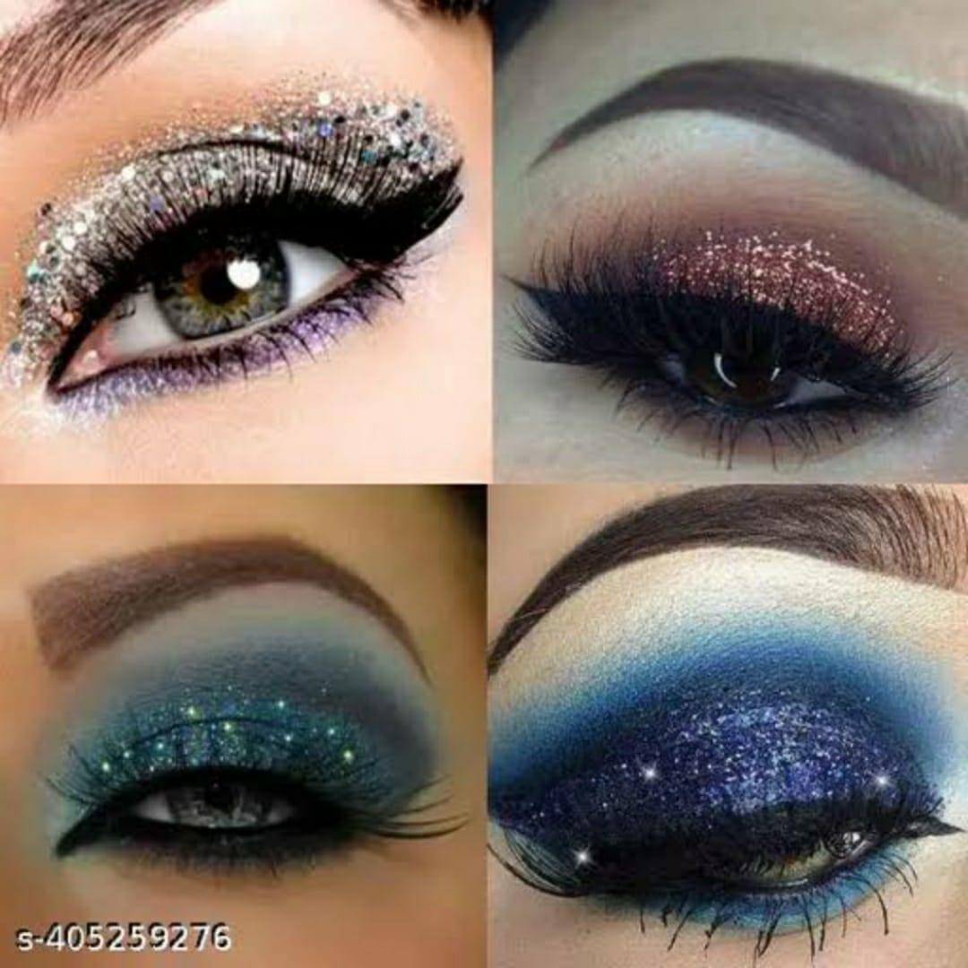 Premium Glitter Eyeshadow Pack 12 Shades Pakistan