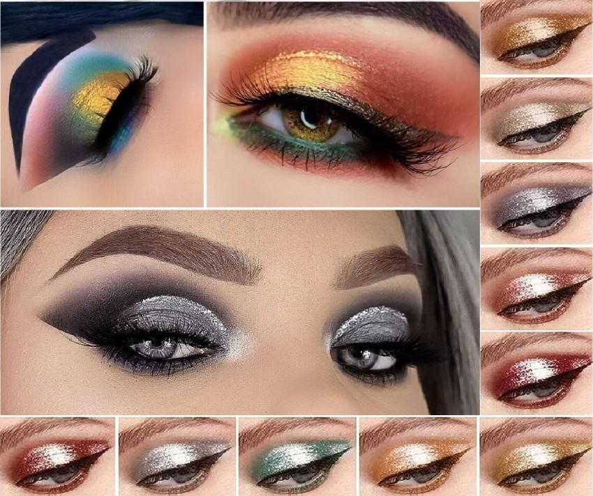 Premium Glitter Eyeshadow Pack 12 Shades Pakistan