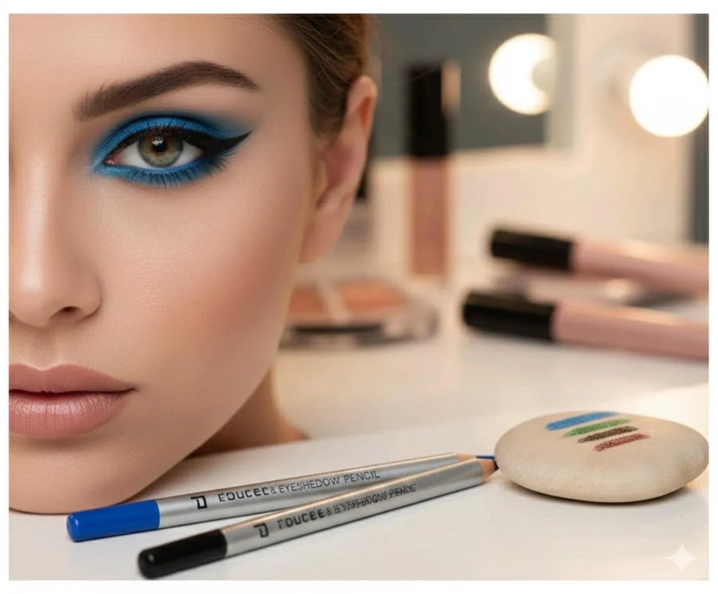 Glamor Eyes Eyeshadow Pencil Green Bold Long Lasting