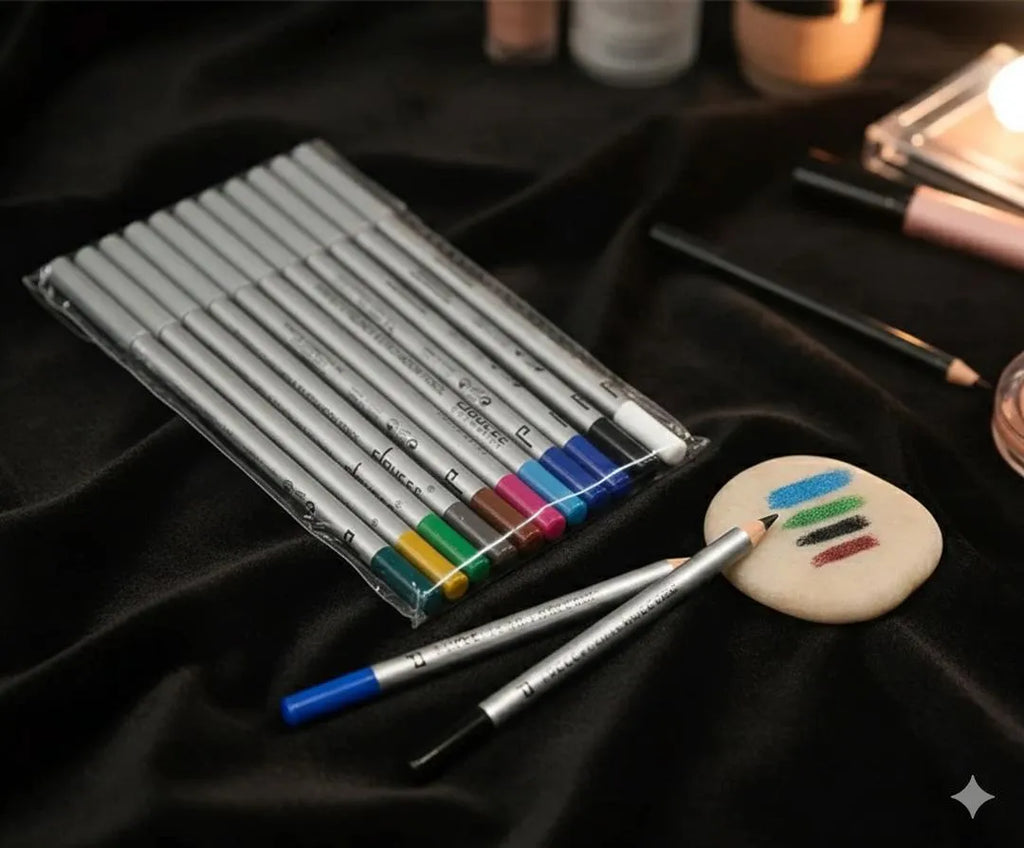 Glamor Eyes Eyeshadow Pencil Green Bold Long Lasting