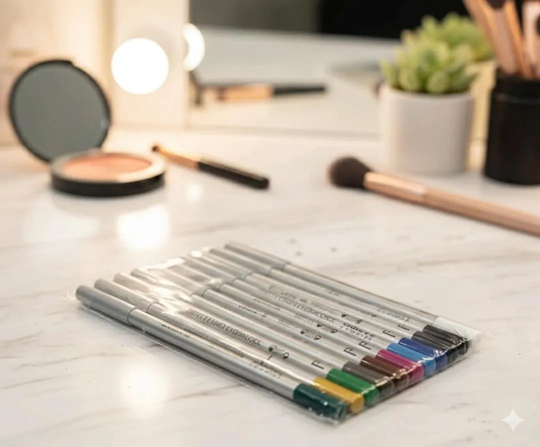 Glamor Eyes Eyeshadow Pencil Green Bold Long Lasting