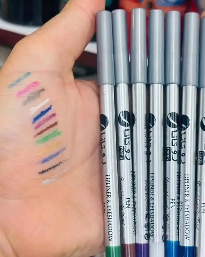 Glamor Eyes Eyeshadow Pencil Green Bold Long Lasting