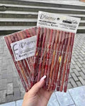High Pigment Lip Pencils Matte Finish 12 Pack