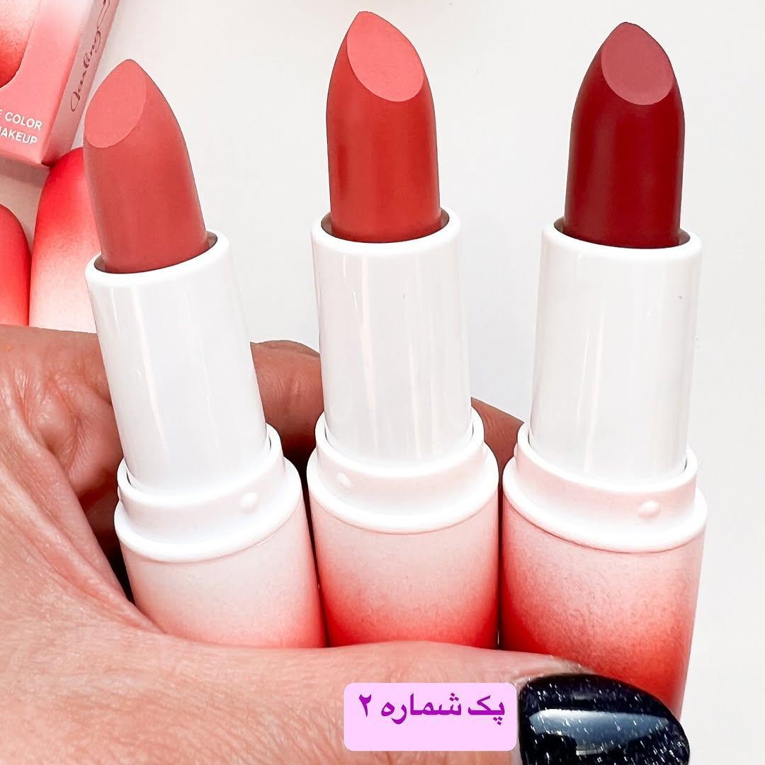 Matte Lipstick Set 3 Shades Long Lasting Eid Party Wear