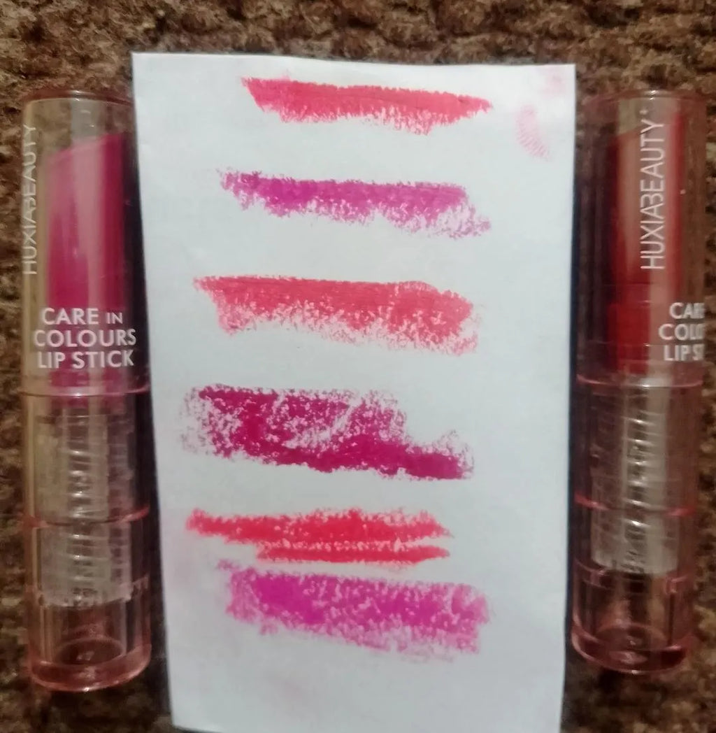 Korean Velvet Glossy Jelly Lipstick Red Pink