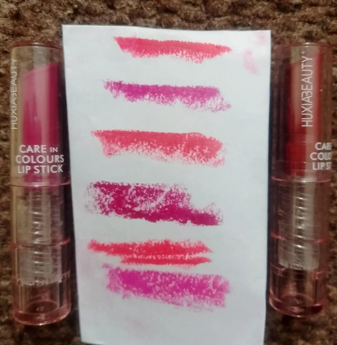 Korean Velvet Glossy Jelly Lipstick Red Pink