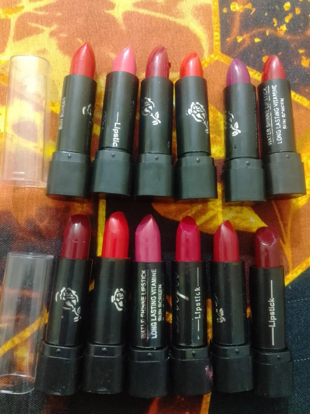 Mega Last Matte Lip Color Rich Semi-Lasting Long Lasting