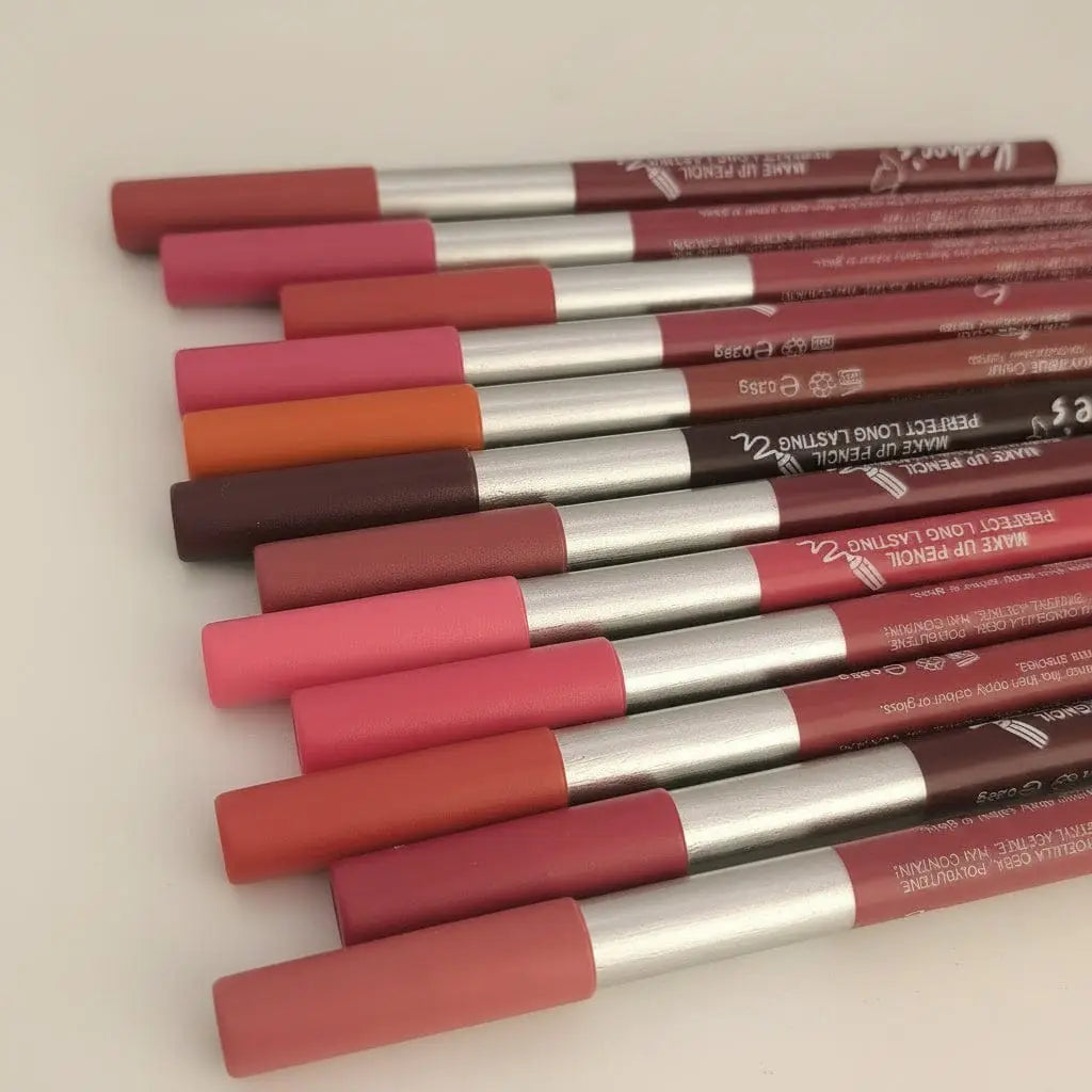 Kashees Creamy Texture High Pigmented Lip Pencils,6 Pcs