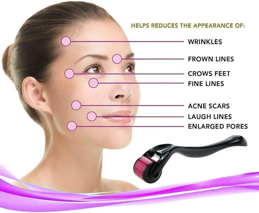 Premium Derma Roller for Thin Hair in Pakistan