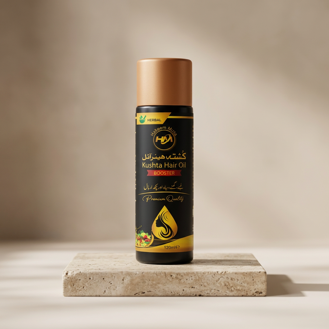 Premium Hair Oil for Pakistani Hair Growth & Weather
